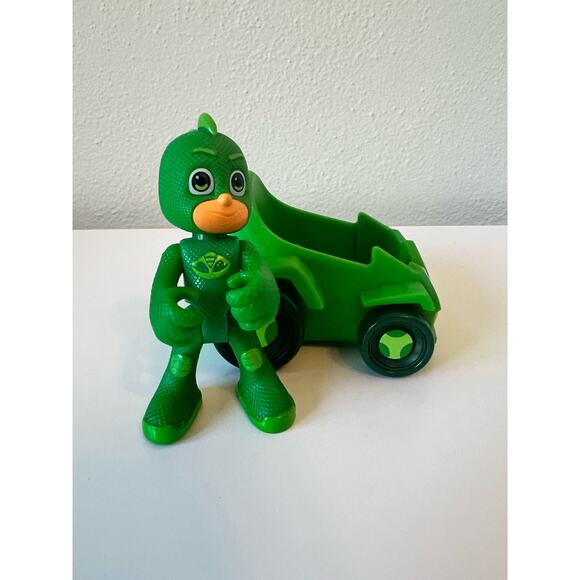 PJ Masks Catboy and Gekko Figure Vehicle Preschool Toy Set - Picture 5 of 11